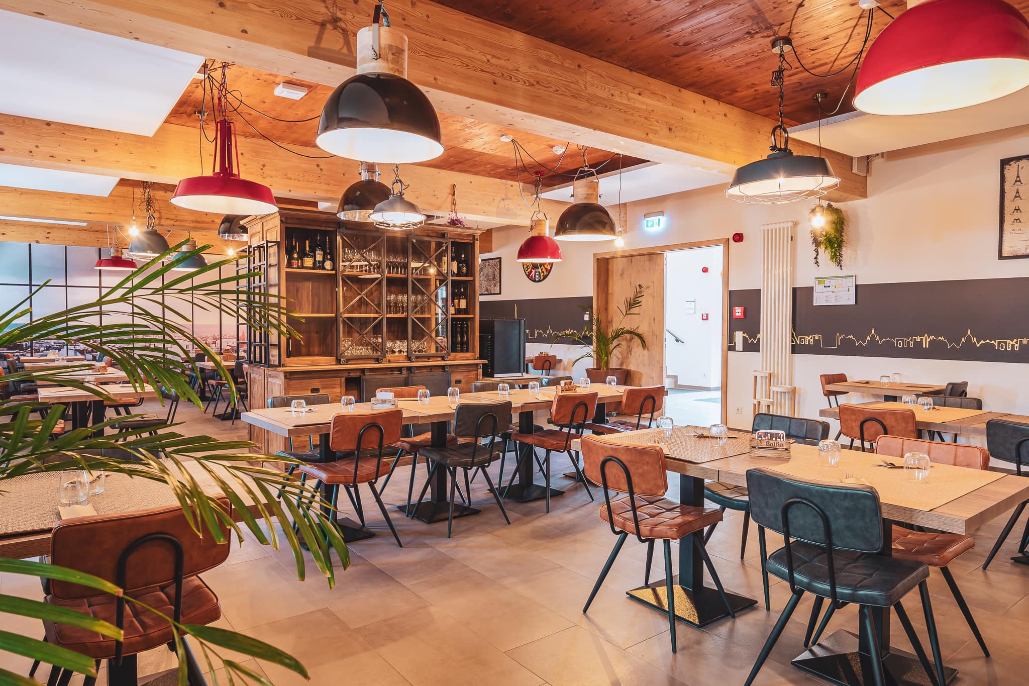 Ambiance chaleureuse Bistro an Henkes